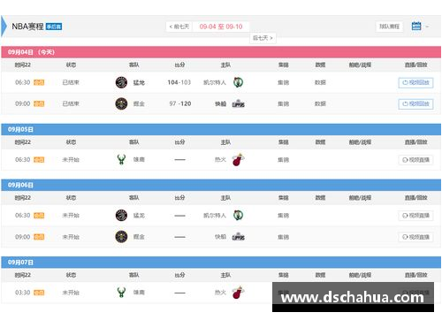 NBA直播观看指南：最佳在线直播平台推荐